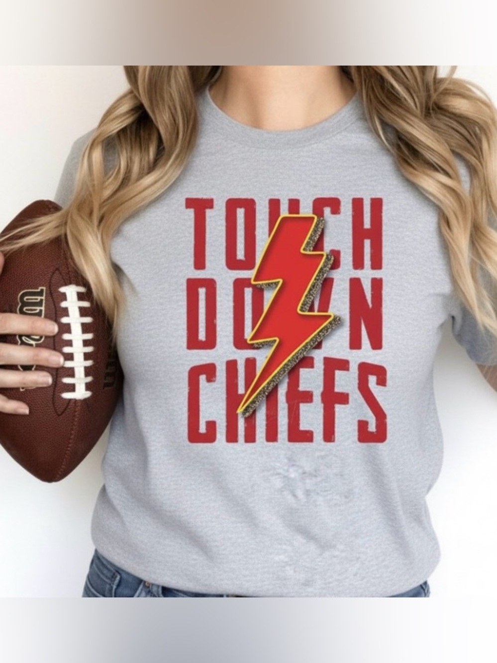 Chiefs Lightning Shirt